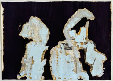 Peinture intitulée "Newsoil 1" par Birgit Karg, Œuvre d'art originale, Gouache
