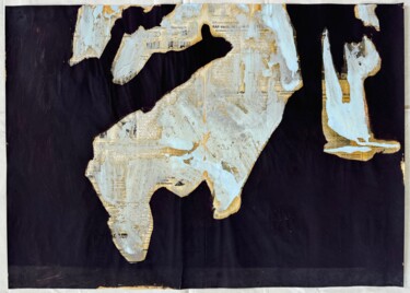 Peinture intitulée "Newsoil 2" par Birgit Karg, Œuvre d'art originale, Gouache