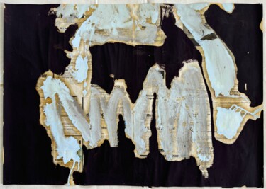 Peinture intitulée "Newsoil 6" par Birgit Karg, Œuvre d'art originale, Gouache