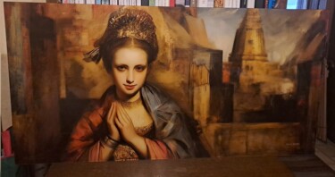 Peinture intitulée "Peinture ia - Peint…" par Peintureia, Œuvre d'art originale, Image générée par l'IA