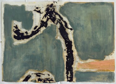 Peinture intitulée "Newsoil 10" par Birgit Karg, Œuvre d'art originale, Gouache