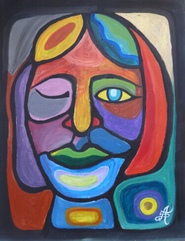 Visage-Mosaique