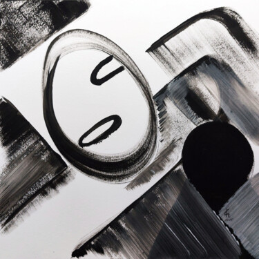 绘画 标题为“Still III” 由Katerina Serebryanskaya, 原创艺术品, 丙烯