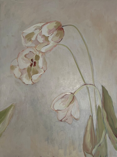 "The Last Tilt to the Light" Pittura intitolato ""The Last Tilt to t…" da Vita Daneva, Opera d'arte originale, Olio Montato su Telaio per barella in legno