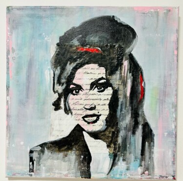 "Artista" başlıklı Tablo Jeronimo Diaz Sanchez tarafından, Orijinal sanat, Akrilik Ahşap Sedye çerçevesi üzerine monte edilm…