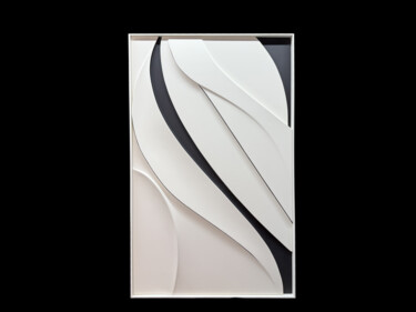 Γλυπτική με τίτλο "Fluid Elegance" από Fangwei Xu, Αυθεντικά έργα τέχνης, Χαρακτική Τοποθετήθηκε στο Άλλος άκαμπτος πίνακας