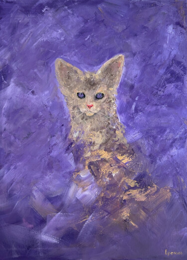 Venus. Vanishing Point 绘画 标题为“Venus. Vanishing Po…” 由Dmitry Yerokhin, 原创艺术品, 丙烯 安装在artwork_cat.上