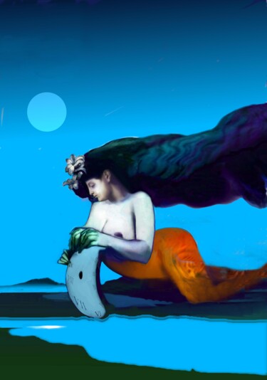 Incisioni, stampe intitolato "Etna / Sycylia" da Jean Lawa, Opera d'arte originale, Acrilico