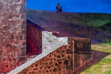 Fotografie mit dem Titel "Sur les forts" von Christian Christian Goetghebeur, Original-Kunstwerk, Digitale Fotografie Auf Al…