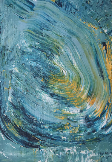 Prenten & gravures getiteld "mode within a mode" door Banu Muazzez Arpalı, Origineel Kunstwerk, Acryl