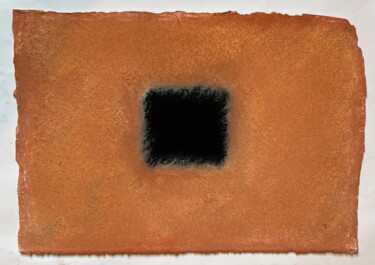 Pittura intitolato "Cuboid 2" da Birgit Karg, Opera d'arte originale, Gesso