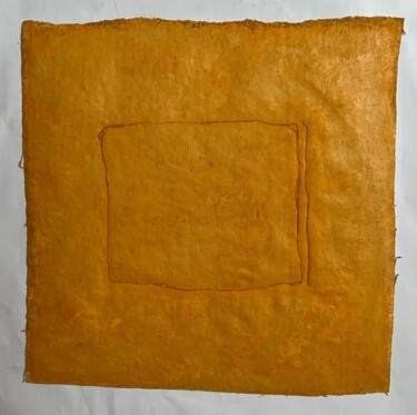 "Cuboid 5" başlıklı Tablo Birgit Karg tarafından, Orijinal sanat, Petrol