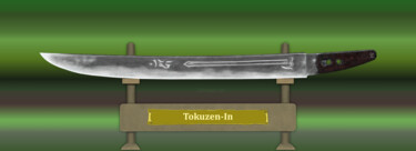 "Tokuzenin Sadamune…" başlıklı Dijital Sanat Marun Bönninghaus tarafından, Orijinal sanat, Dijital Resim