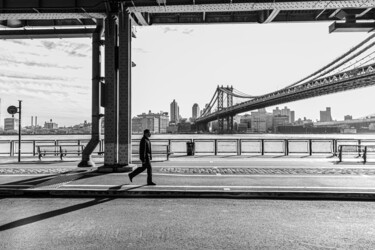 MANHATTAN#20 Fotografia intitolato "MANHATTAN#20" da Franksan, Opera d'arte originale, Fotografia non manipolata