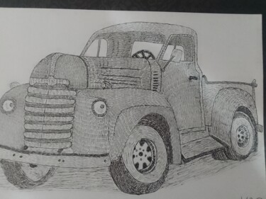 제목이 "Carro clássico"인 그림 Kenidy Oliveira로, 원작, 안료