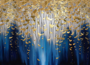 Veil of Joy Картина под названием "Veil of Joy" - Dmitry King, Подлинное произведение искусства, Акрил Установлен на Деревянная рама для…