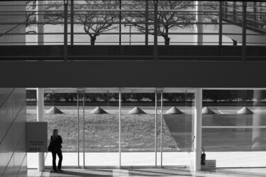 "Attente 1" başlıklı Fotoğraf Lionel Lizet tarafından, Orijinal sanat, Dijital Fotoğrafçılık artwork_cat. üzerine monte edil…
