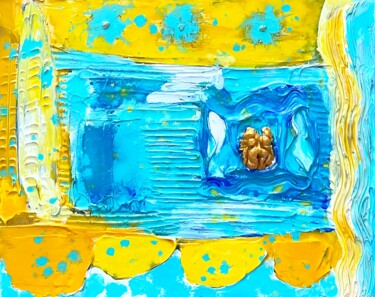 "Inner Chamber" başlıklı Tablo Kristiina Merimaa tarafından, Orijinal sanat, Petrol