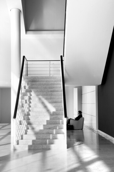 Fotografie getiteld "Attente 2" door Lionel Lizet, Origineel Kunstwerk, Digitale fotografie Gemonteerd op artwork_cat.