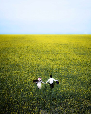 Photography titled "Love Story" by Alireza Bagheri Sani, Original Artwork, Digital Photography Mounted on artwork_cat.