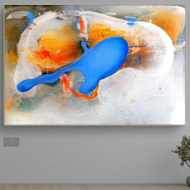 Parafrase Painting titled "Parafrase" by Adriano Ribeiro, Original Artwork, Acrylic