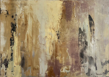 "Memory of Colour" 绘画 标题为“"Memory of Colour"” 由Viktoria Daneva, 原创艺术品, 油 安装在木质担架架上
