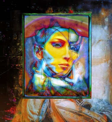 Portrait Impact 3 (37cm x 34cm)