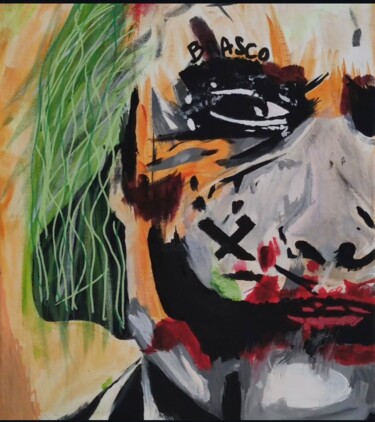 "#31" başlıklı Tablo Brasco tarafından, Orijinal sanat, Akrilik Ahşap Sedye çerçevesi üzerine monte edilmiş