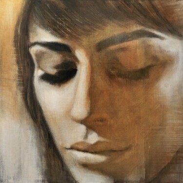 Painting titled "Paradise Circus" by Stéphanie Maillart, Original Artwork, Acrylic Mounted on Wood Stretcher frame