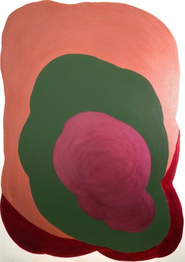 "Cercle" başlıklı Tablo Edith tarafından, Orijinal sanat, Akrilik