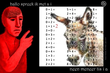 "ik woon in de Ezelh…" başlıklı Dijital Sanat Koen Vlerick tarafından, Orijinal sanat, 2D Dijital Çalışma