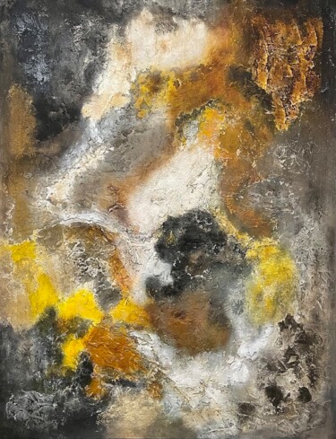 Peinture intitulée "Oeuvre 28" par Vp, Œuvre d'art originale, Acrylique Monté sur Châssis en bois