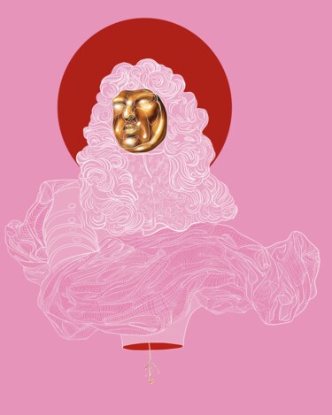 Digital Arts με τίτλο "FLeur_du_soleil" από Linea Leuca, Αυθεντικά έργα τέχνης, Ψηφιακή ζωγραφική