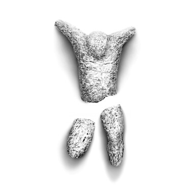 数字艺术 标题为“FRAGMENTS 1” 由Vicent Creatik, 原创艺术品, 数字油画