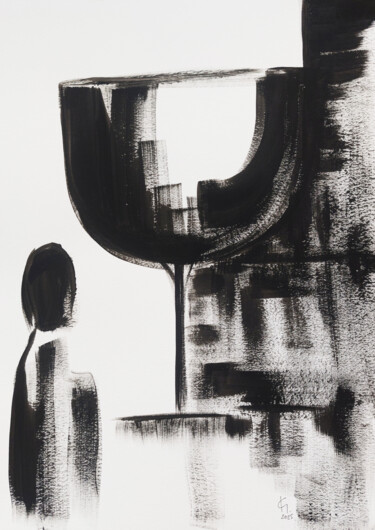 Still VII Pintura intitulada "Still VII" por Katerina Serebryanskaya, Obras de arte originais, Acrílico