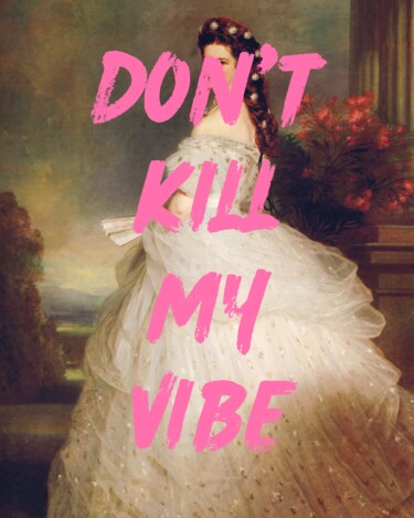 "Elegant Vibe Vintag…" başlıklı Dijital Sanat 春宇 关 tarafından, Orijinal sanat, AI tarafından oluşturulan görüntü Karton üzer…