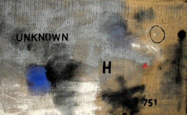 Malerei mit dem Titel "Unknown ( Homeless…" von Irvin Grassi, Original-Kunstwerk, Acryl