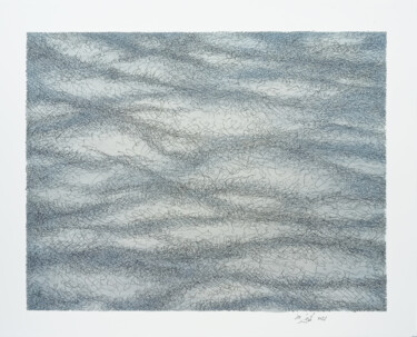제목이 "Current, spawning 2."인 그림 Mariia Lashkevych로, 원작, 잉크