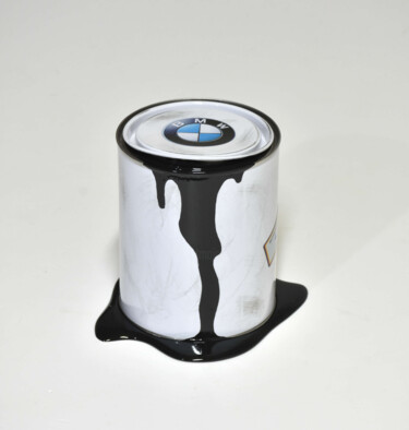 Sculpture titled "Champions' painting…" by Yannick Bouillault, Original Artwork, Metals