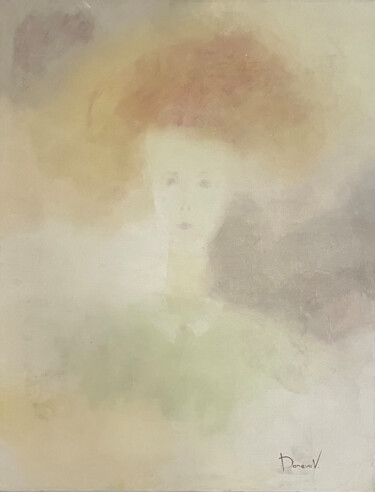 "She was the light" Картина под названием ""She was the light"" - Vita Daneva, Подлинное произведение искусства, Масло Установлен на Деревянная…