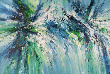 Underwater Daylight XL 7 제목이 "Underwater Daylight…"인 미술작품 Peter Nottrott로, 원작, 아크릴