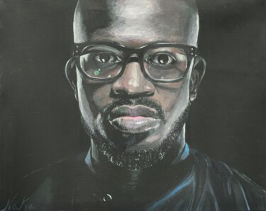 Black Coffee Картина под названием "Black Coffee" - Natali Kalalb, Подлинное произведение искусства, Акрил