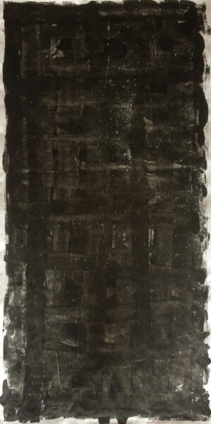 印花与版画 标题为“quadrillage10” 由Philippe Louis Brognon, 原创艺术品, 蒙纳