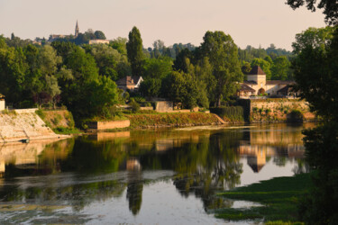 "La Dordogne à Pessa…" başlıklı Fotoğraf Hoang Cong Minh (Minh Hoang) tarafından, Orijinal sanat, Fotoşopsuz fotoğraf