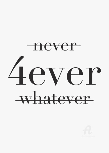 Digitale Kunst getiteld "4ever" door V'Nian Purks, Origineel Kunstwerk, 2D Digital Work