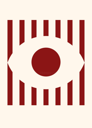 Digital Arts titled "Abstract Hand Gestu…" by Chun Yu Guan, Original Artwork, AI generated image Mounted on Cardboard