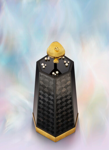 Design titled "Merveille" by April H., Original Artwork, Accessories