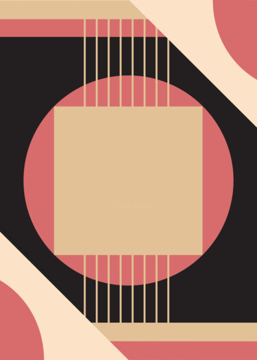 Digital Arts με τίτλο "Abstract Harmony -…" από 春宇 关, Αυθεντικά έργα τέχνης, Εικόνα που δημιουργήθηκε με AI Τοποθετήθηκε στο…