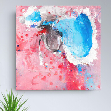 Drago Painting titled "Drago" by Adriano Ribeiro, Original Artwork, Acrylic
