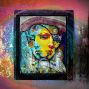 Portrait Impact 4 (38cm x 38cm)